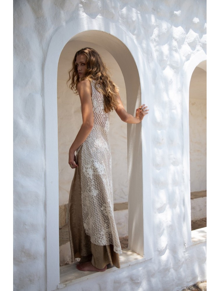 NIDODILEDA Amaira Dress Off White