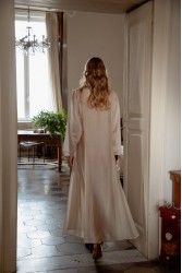 NIDODILEDA Cielo Dress Powder Μπεζ Της Πούδρας Φόρεμα