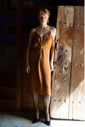 NIDODILEDA Crescent dress Tabac