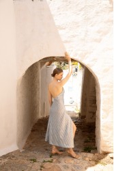 NIDODILEDA Milena Dress Light Blue