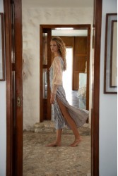 NIDODILEDA Miralu Dress Light Blue Γαλάζιο Φόρεμα