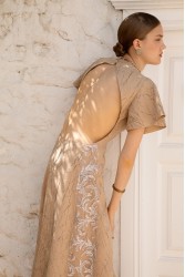 NIDODILEDA Promise Dress Sand