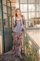 NIDODILEDA Selene Waist Corset Grey Γκρι Κορσές Μέσης