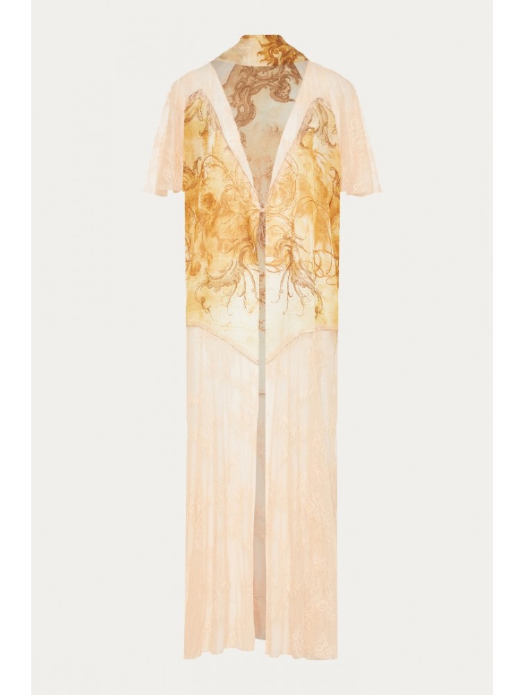 NIDODILEDA Trecento Kimono Multi Πολύχρωμο Κιμονό