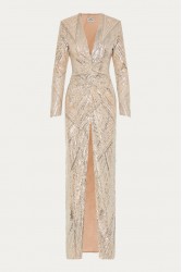 NIDODILEDA Bliss Dress Silvery Ασημί Φόρεμα