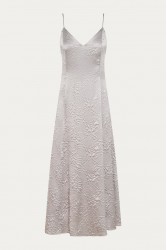 NIDODILEDA Cerylo Dress Light Grey