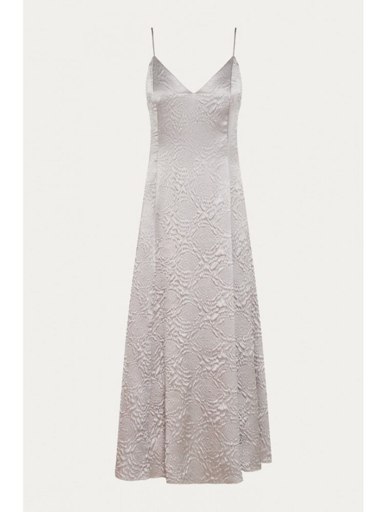 NIDODILEDA Cerylo Dress Light Grey