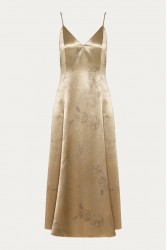 NIDODILEDA Cerylo Dress Olive Green