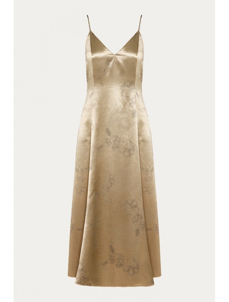 NIDODILEDA Cerylo Dress Olive Green
