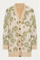 NIDODILEDA Fayora Cardigan Floral Beaded Φλοράλ Ζακέτα