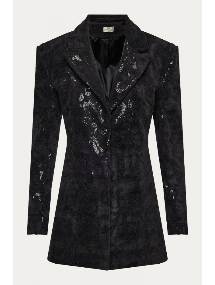 NIDODILEDA Medias Blazer Black Μαύρο Μπλέιζερ