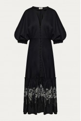 NIDODILEDA Nosco Dress Black Μαύρο Φόρεμα