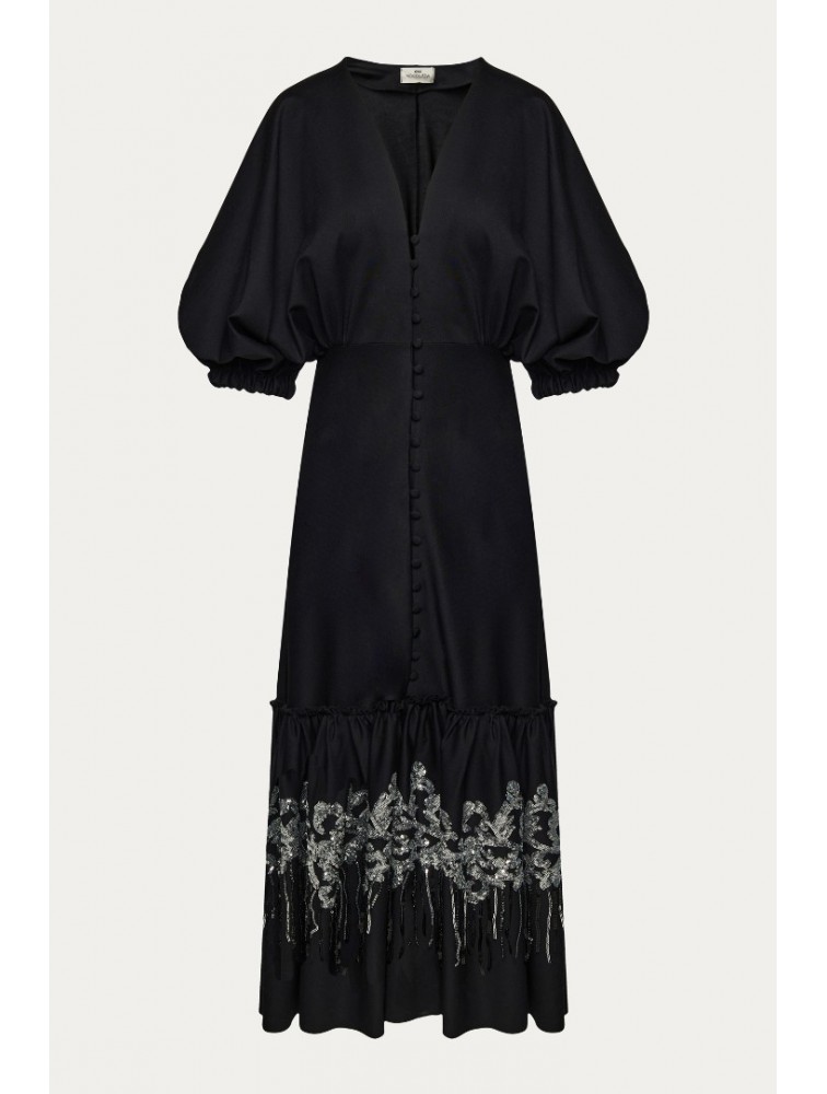 NIDODILEDA Nosco Dress Black Μαύρο Φόρεμα