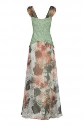 NIDODILEDA Aisha Top dress Εμπριμέ Τοπ φόρεμα