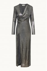 NIDODILEDA Alzir Dress Ασημί Φόρεμα
