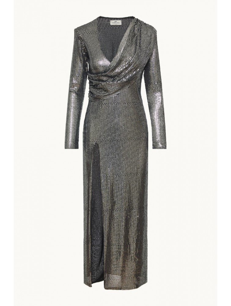 NIDODILEDA Alzir Dress Ασημί Φόρεμα