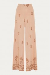 NIDODILEDA Azari Pants Peach Beige