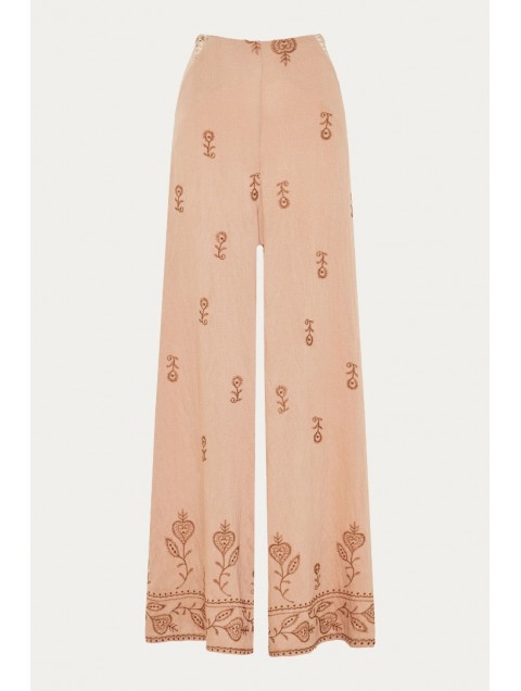 NIDODILEDA Azari Pants Peach Beige
