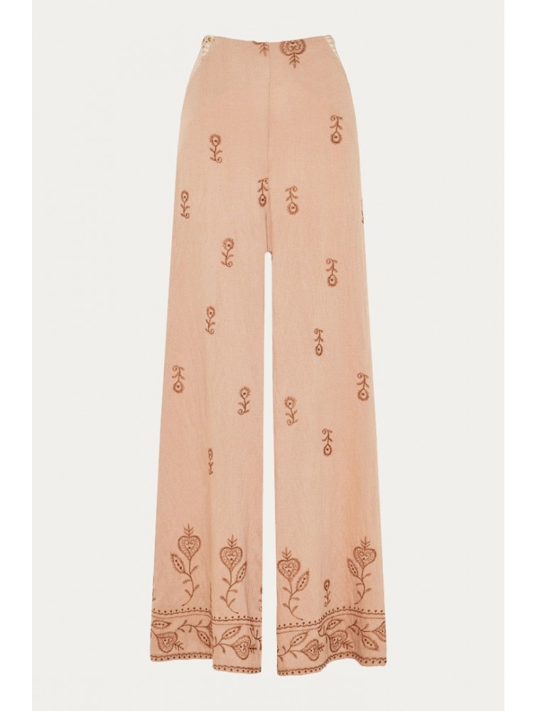 NIDODILEDA Azari Pants Peach Beige
