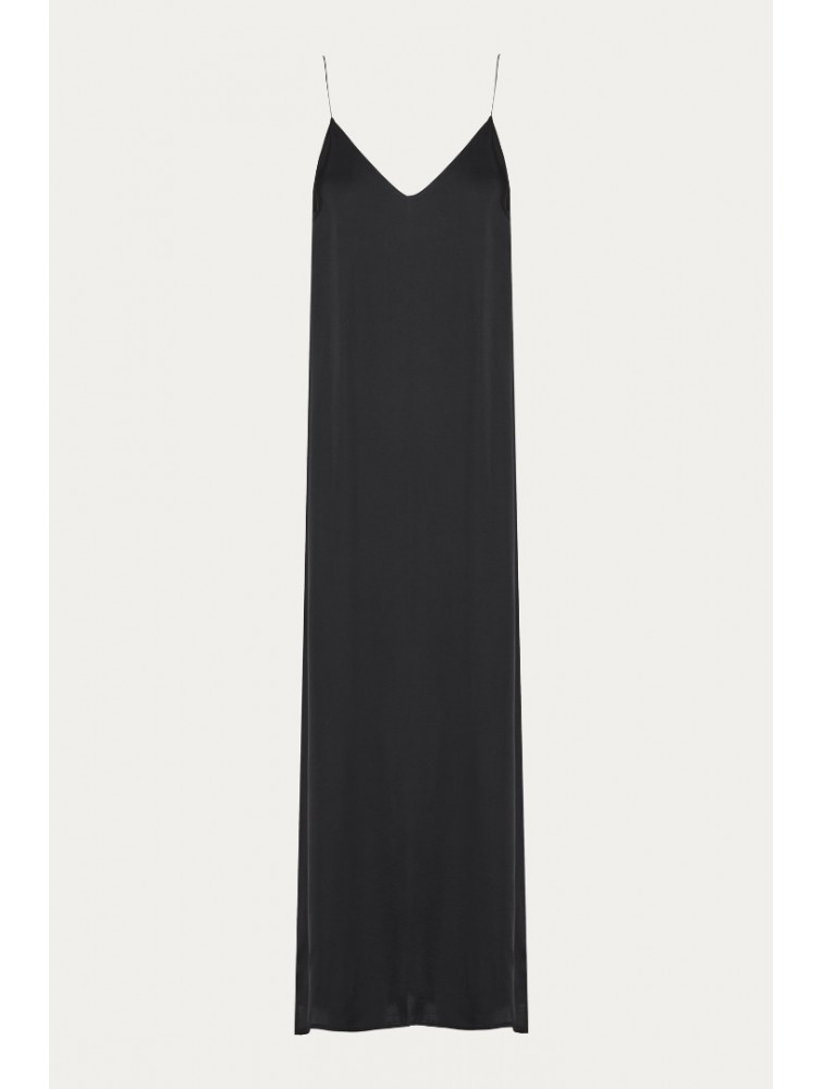 NIDODILEDA Barrier Dress Black Μαύρο Φόρεμα