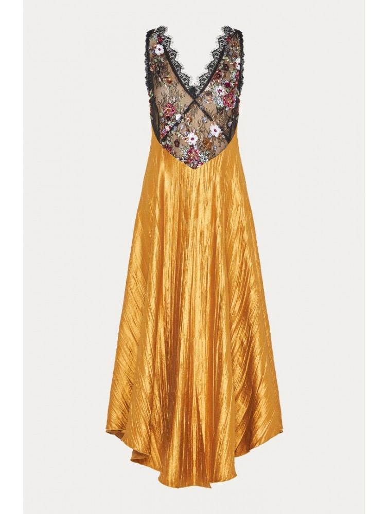 NIDODILEDA Cadence Dress Bronze Dress