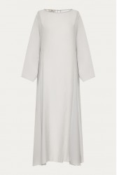 NIDODILEDA Cielo Dress Light Blue Grey Γαλάζιο Γκρι Φόρεμα