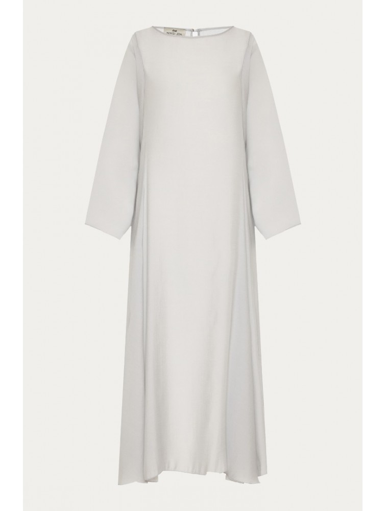 NIDODILEDA Cielo Dress Light Blue Grey Γαλάζιο Γκρι Φόρεμα