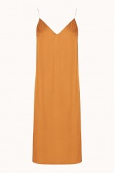 NIDODILEDA Crescent dress Tabac