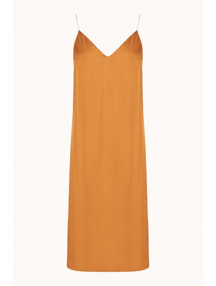 NIDODILEDA Crescent dress Tabac