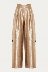 NIDODILEDA Eir Pants Silvery Olive Ασημί Λαδί Παντελόνα