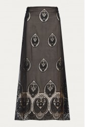 NIDODILEDA Harlow Skirt Black Μαύρη Φούστα