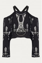 NIDODILEDA Lana Top Black Μαύρο Τοπ