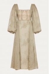 NIDODILEDA Liora Dress Light Grey Γκρι Φόρεμα