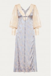 NIDODILEDA Miralu Dress Light Blue Γαλάζιο Φόρεμα