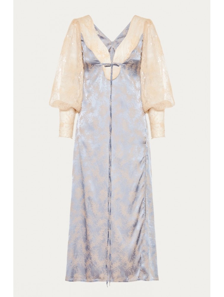 NIDODILEDA Miralu Dress Light Blue Γαλάζιο Φόρεμα