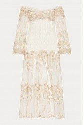 NIDODILEDA Muse Dress Off White Beige Εκρού Φόρεμα