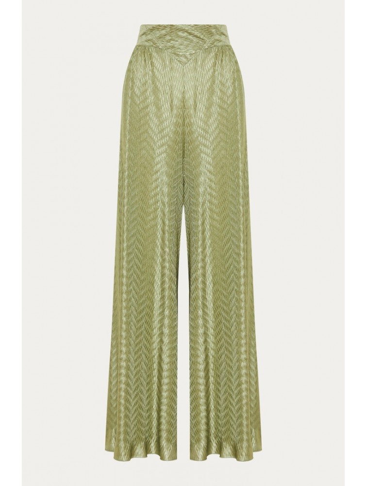 NIDODILEDA Natural Pants Olive Green Λαδί Παντελόνα