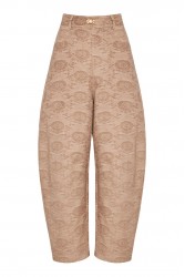 NIDODILEDA Neil Barrel Pants Dusty Pink Ροζ Παντελόνα