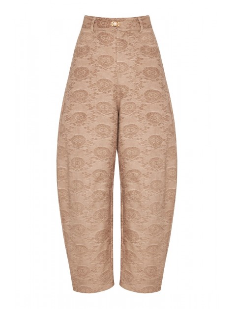 NIDODILEDA Neil Barrel Pants Dusty Pink Ροζ Παντελόνα NIDODILEDA Neil Barrel Pants Dusty Pink Ροζ Παντελόνα