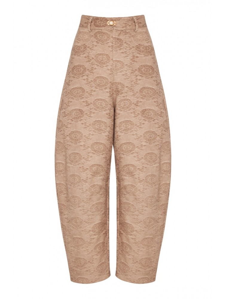 NIDODILEDA Neil Barrel Pants Dusty Pink Ροζ Παντελόνα