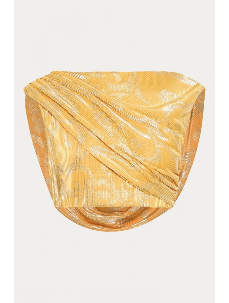 NIDODILEDA Oceanne Top Gold Yellow