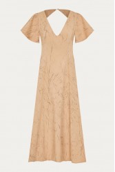 NIDODILEDA Promise Dress Sand