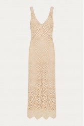 NIDODILEDA Revival Dress Sand