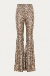 NIDODILEDA Saggita Flares Bronze Μπρονζέ Παντελόνα