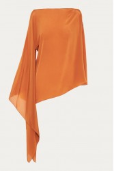 NIDODILEDA Serene Top Burnt Orange