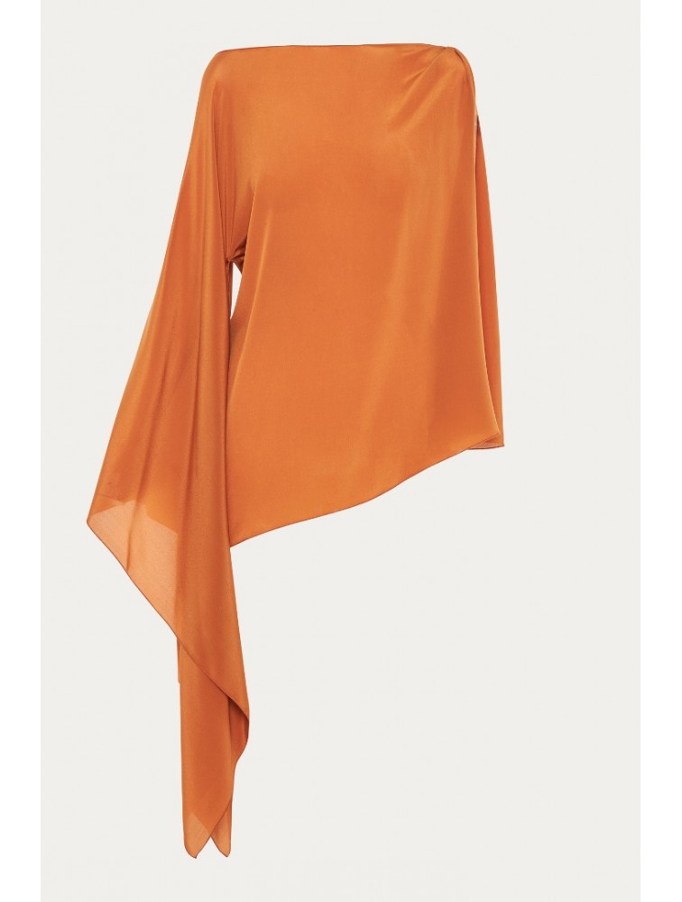 NIDODILEDA Serene Top Burnt Orange