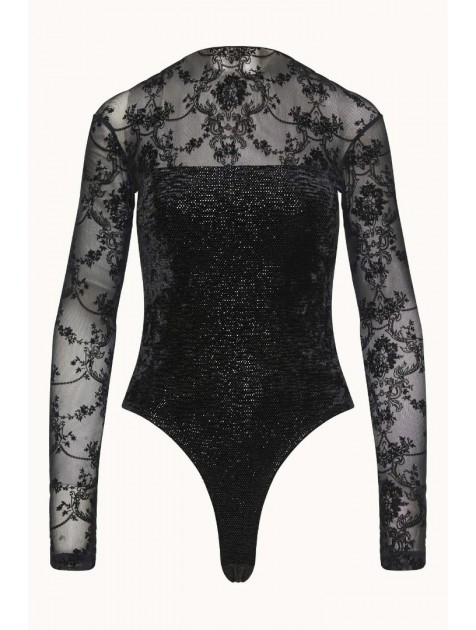 NIDODILEDA Thirdquarter Black Top Μαύρο Τοπ
