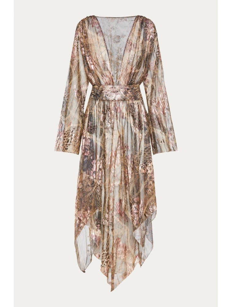 NIDODILEDA Unus Dress Multi Εμπριμέ Φόρεμα