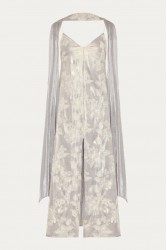 NIDODILEDA Vero Dress Grey Blue