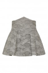 NIDODILEDA Selene Waist Corset Grey Γκρι Κορσές Μέσης